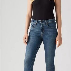 Levi 721 High Rise Skinny Jeans 33 x 28